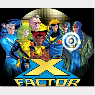 90s X-Factor Posters and Art